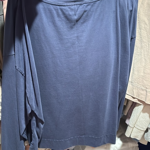 Calia women’s long sleeve crop tee - Picture 4 of 5